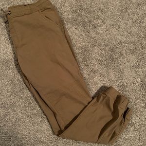 Men’s Khaki Joggers by Buffalo